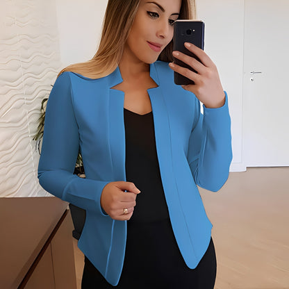 Marsha - Jachetă elegantă cu guler cu rever pentru femei