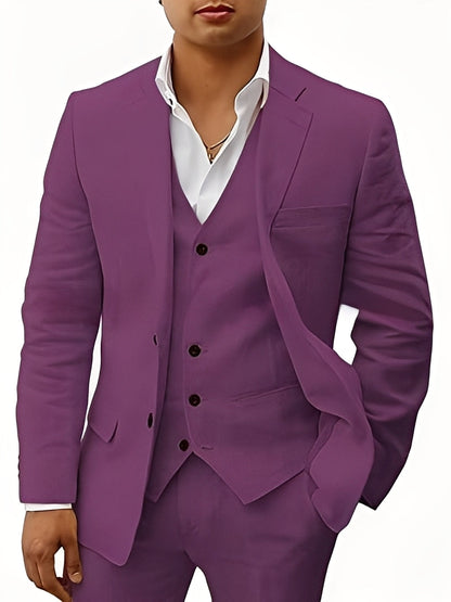 Thorley - Costum bărbătesc formal din trei piese