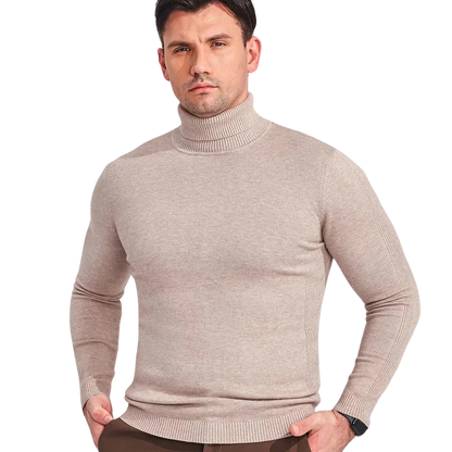 Nico – Pulover cu guler inalt