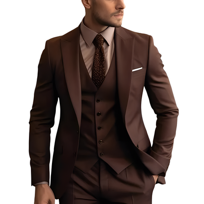 Austin - Costum elegant din 3 piese pentru bărbați