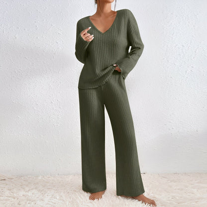 Michele - Set casual, din tricot, două piese, pentru femei