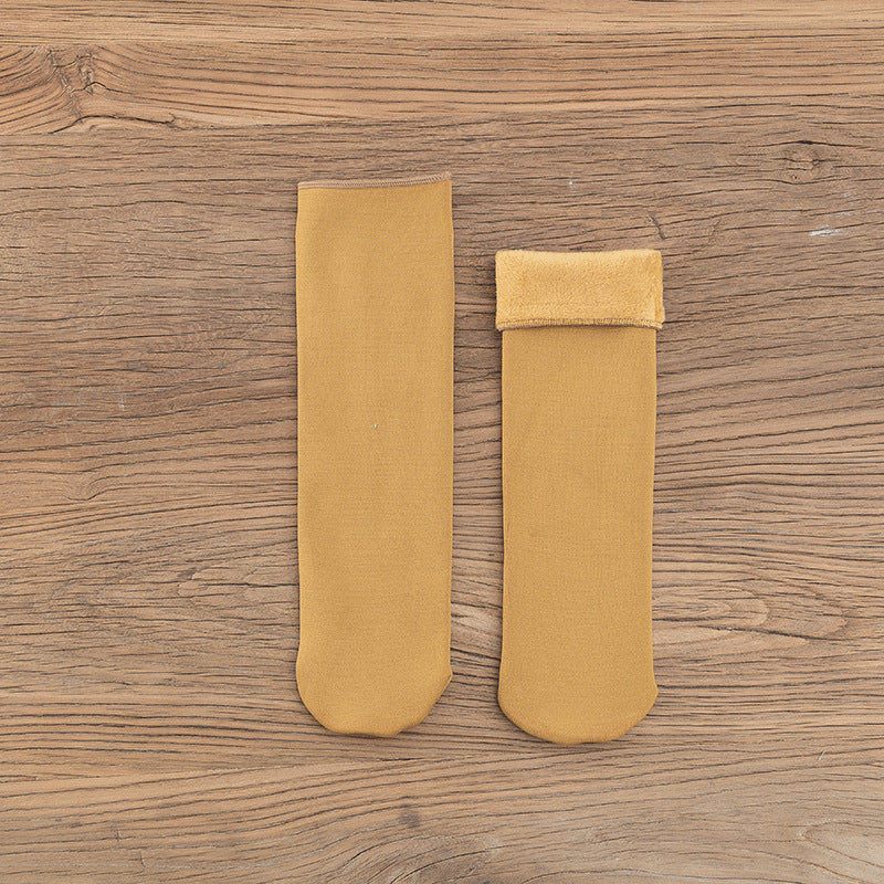 Gloria - Șosete de catifea călduroasă pentru femei