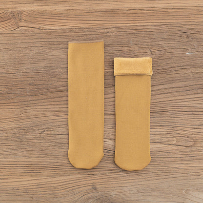 Gloria - Șosete de catifea călduroasă pentru femei