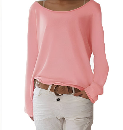 Béatrice - Pulover subțire din tricot pentru femei