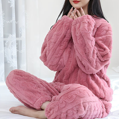 Kilie - Set din fleece practic și confortabil pentru femei
