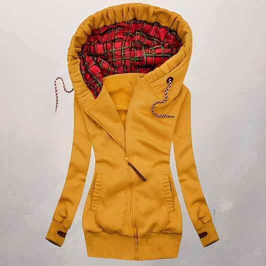 Raschelle - Jachetă Slim-Fit Modernă pentru Femei