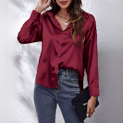 Edalia - Cămașă elegantă și stilizată pentru femei