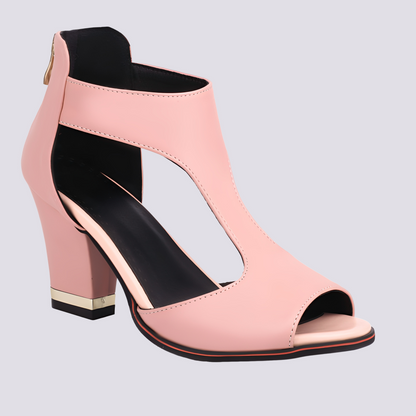 Monica - Sandale elegante pentru femei cu fermoar