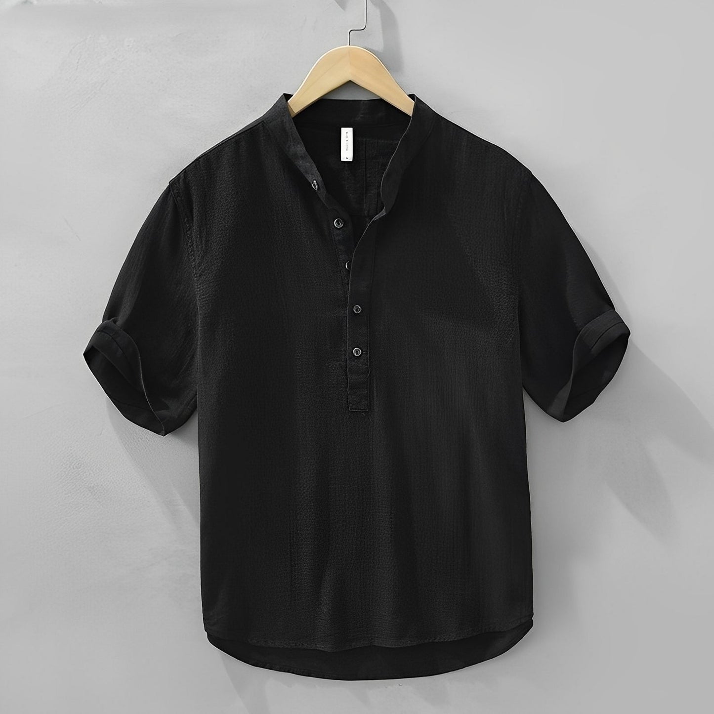 Harvie - Cămașă de vară confortabilă din in pentru bărbați