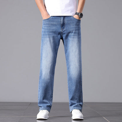 Allan - Pantaloni Casual Straight pentru Bărbați