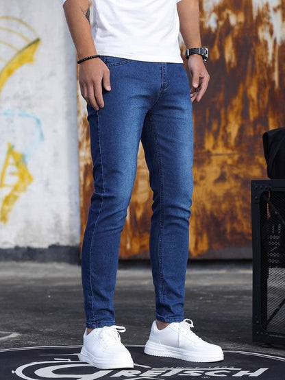 Linford - Blugi Stretch-Skinny Clasici pentru bărbați