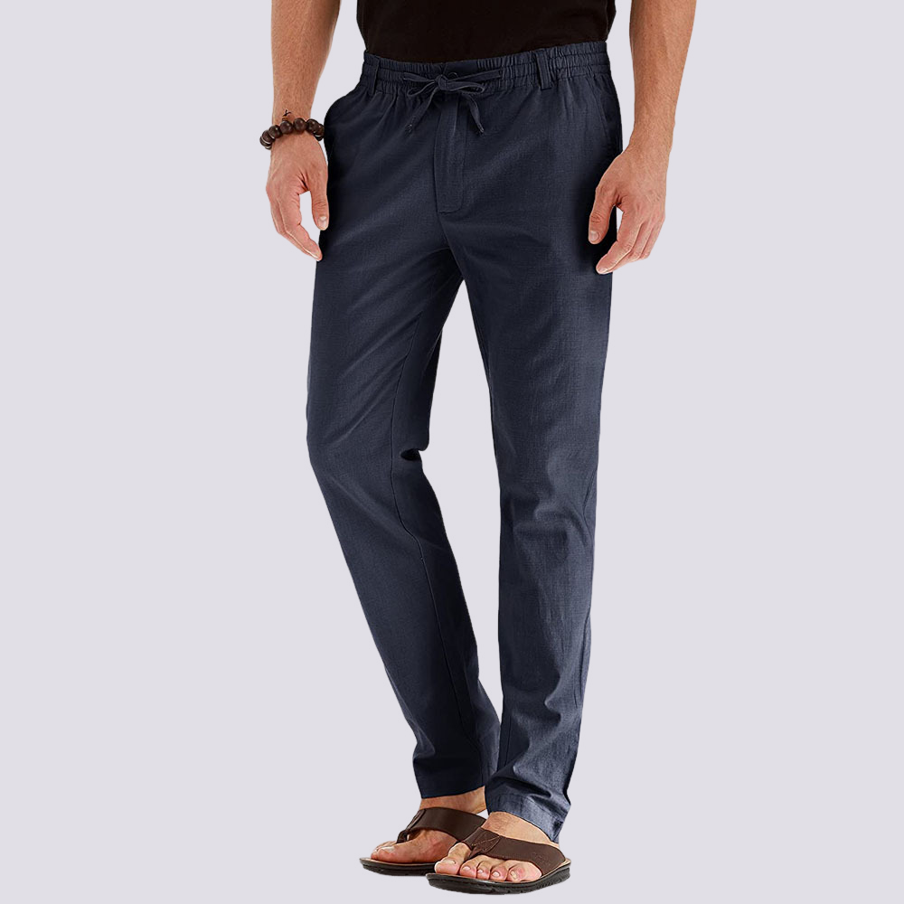 Timothy - Pantaloni confortabili și lejeri cu talie elastică pentru bărbați