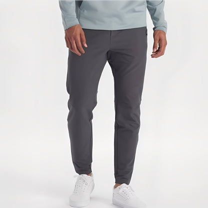 Willard - Pantaloni casual elastici, skinny, pentru bărbați