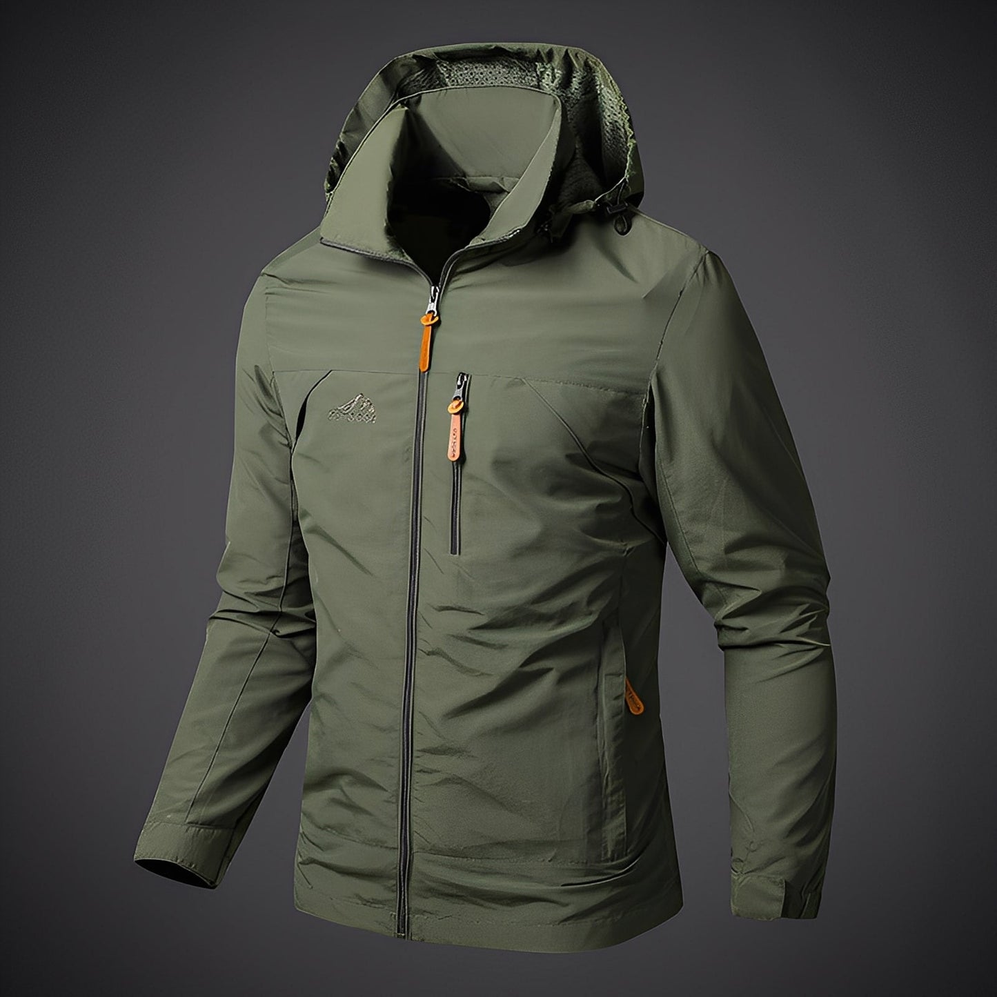 Finnegan - Jachetă ușoară de exterior cu glugă pentru bărbați