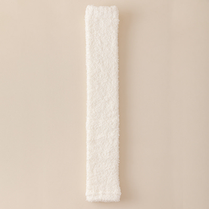 Kandace - Șosete casual, călduroase, plușate pentru femei