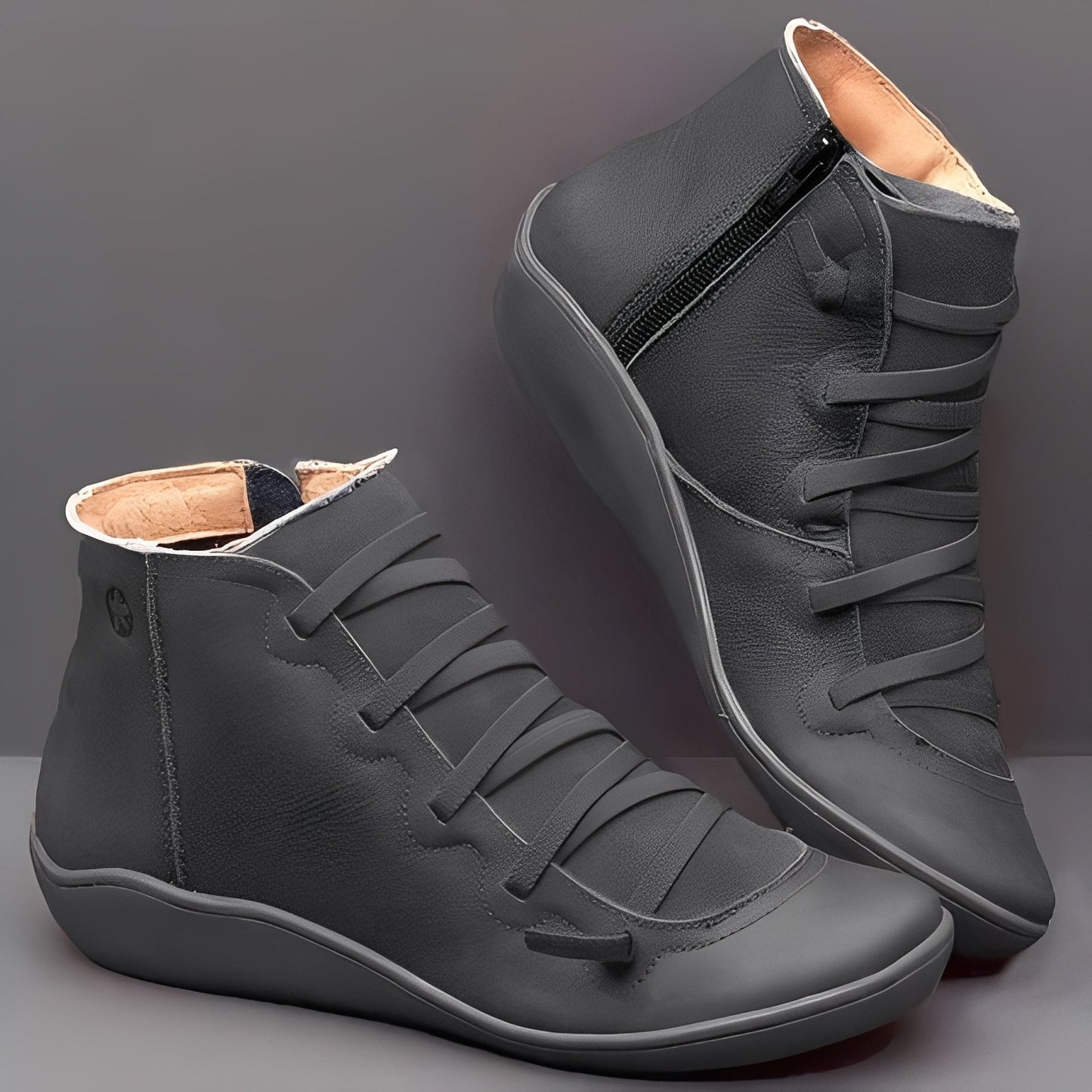 Emma - Pantofi confortabili din piele pentru femei