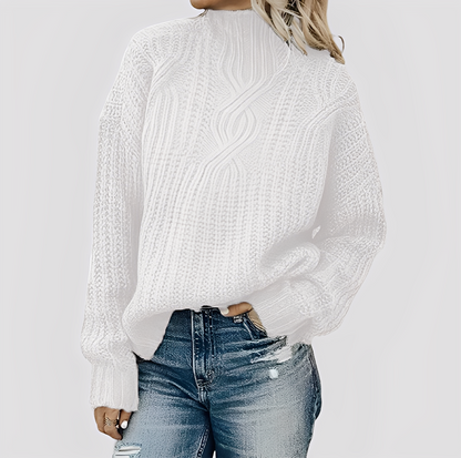 Julianne - Stilouri, pulovere din tricot calde pentru femei