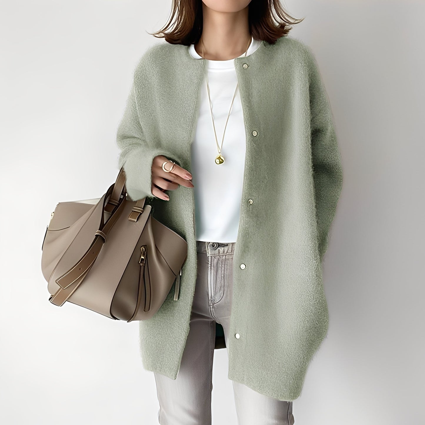 Savanah - Cardigan de damă, rafinat, moale și comod