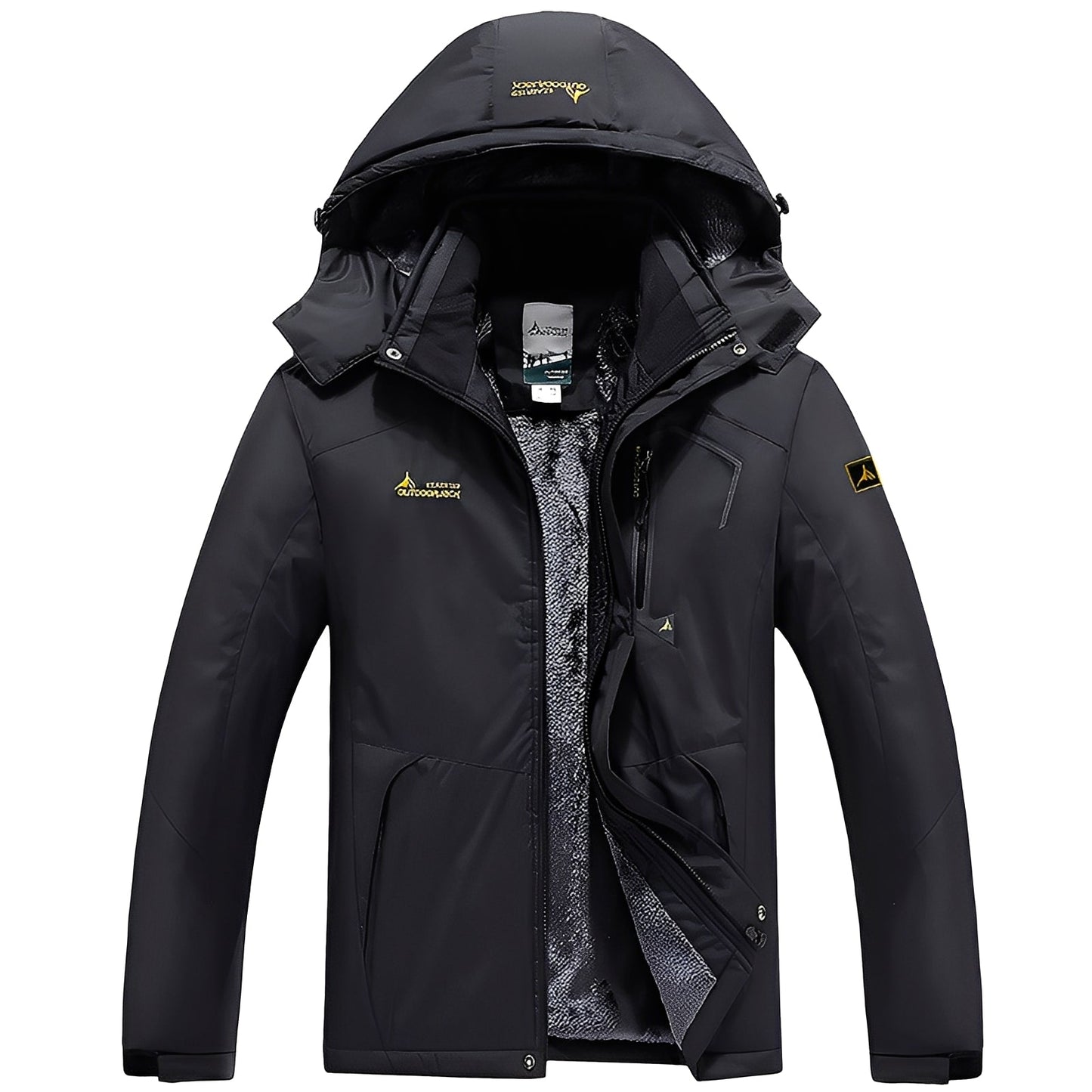 Heather - Geacă de iarnă pentru femei, elegantă, cu căptușeală din fleece