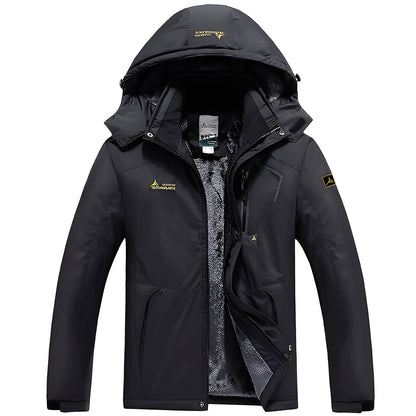 Heather - Geacă de iarnă pentru femei, elegantă, cu căptușeală din fleece