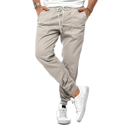 Cooper - Pantaloni sport la modă cu elasticitate pentru bărbați