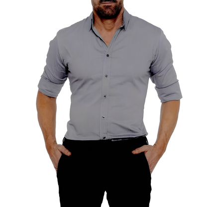 Andrew - Cămașă casual, formală, fără șifonare pentru bărbați