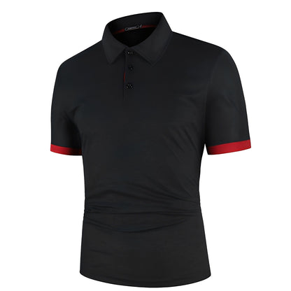 Lloyd - Tricou Polo cu Mâneci Scurte pentru Bărbați