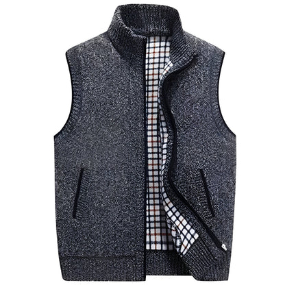 Samson - Jachetă de zi cu fleece pentru bărbați