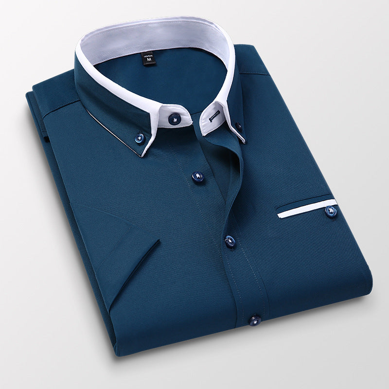 Gladwyn - Cămașă Casual Slim-Fit pentru Bărbați