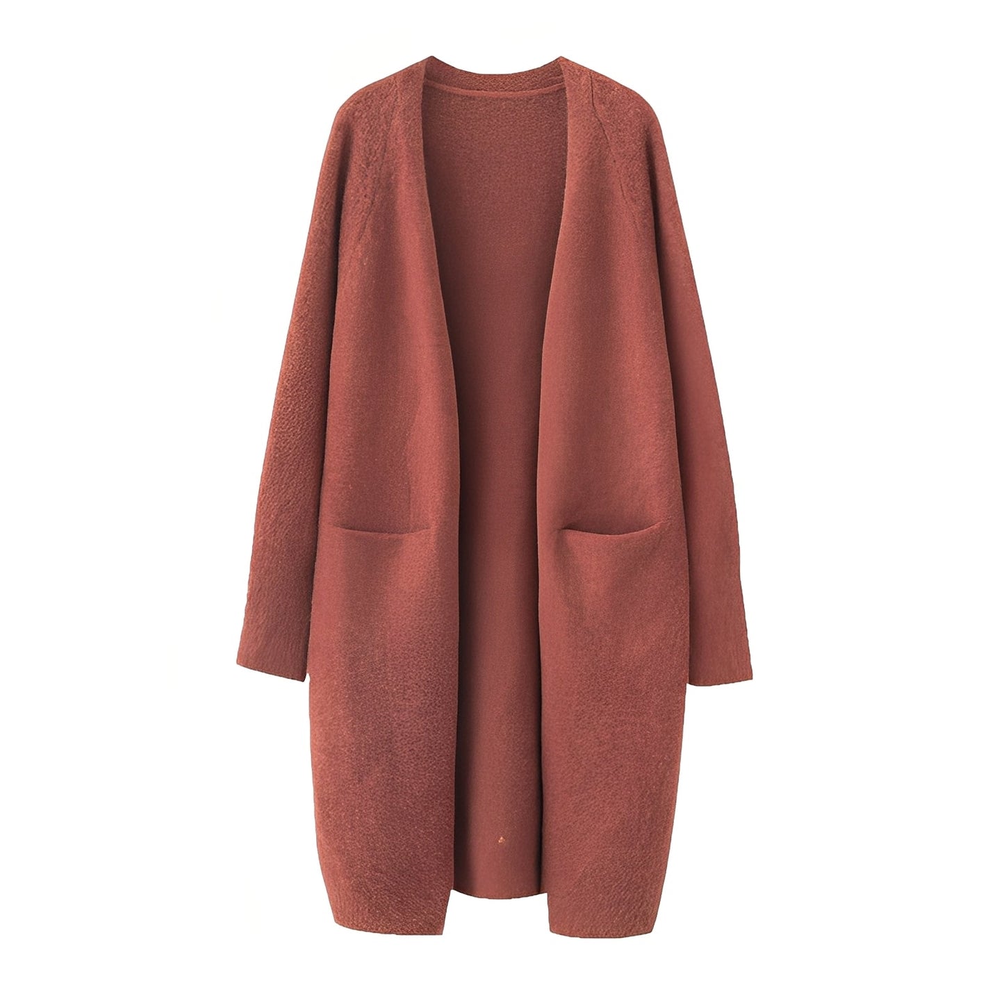 Claudie - Cardigan lung clasic pentru femei