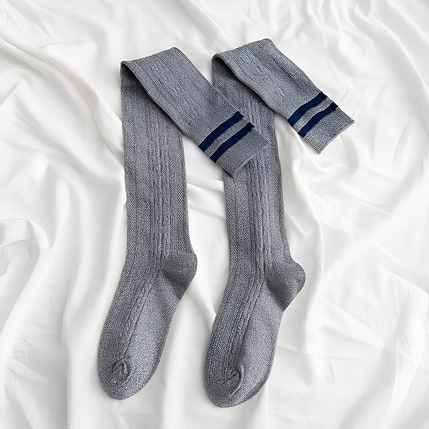 Zella - Șosete stilate pentru femei, peste genunchi