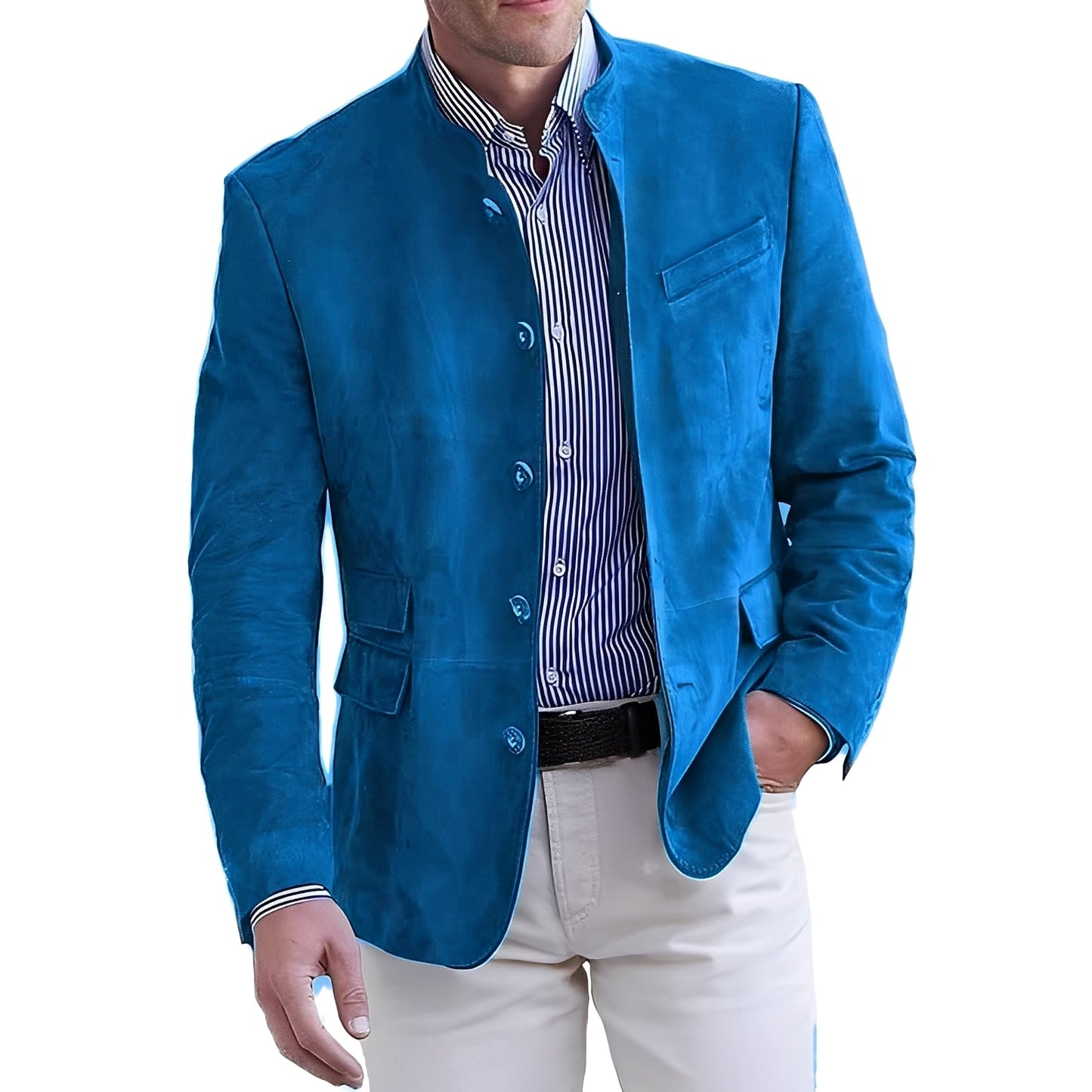 Hervey - Jacheta Blazer Moderna pentru Barbati