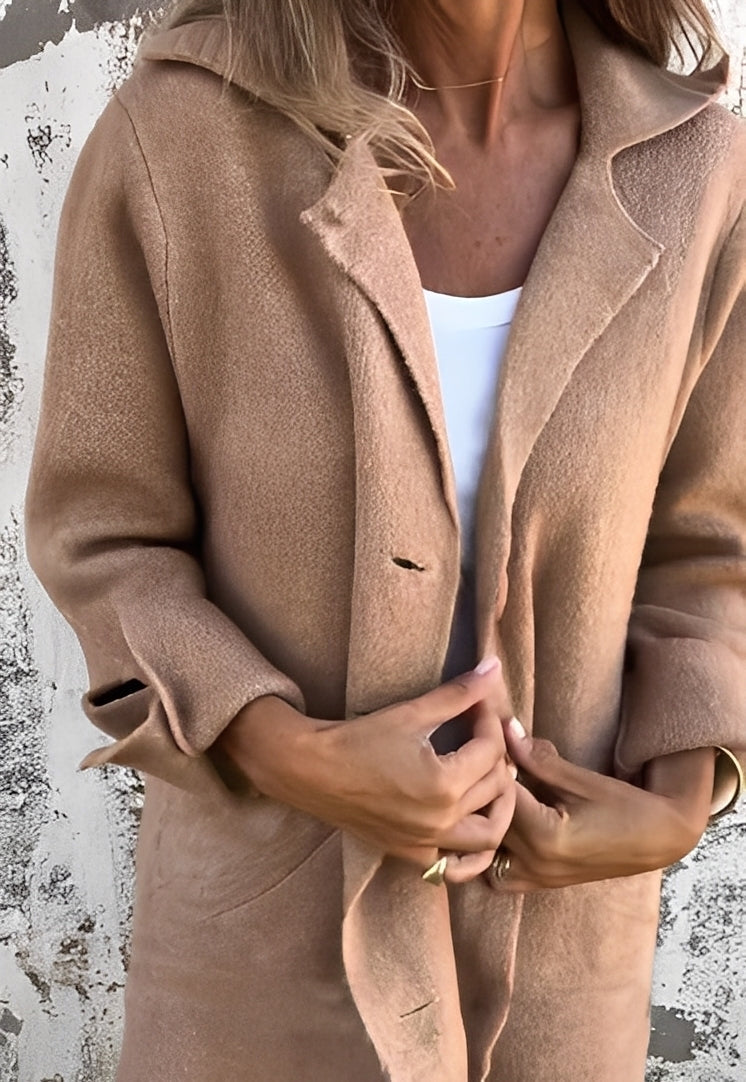 Izabelle - Cardigan lung și confortabil pentru femei