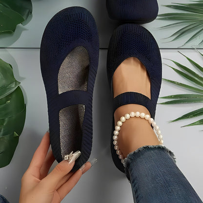 Rorie - Pantofi comozi și moi de casual pentru femei