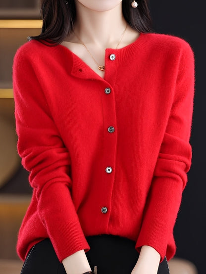 Arabella - Pulover lejer din lână, croială largă pentru femei