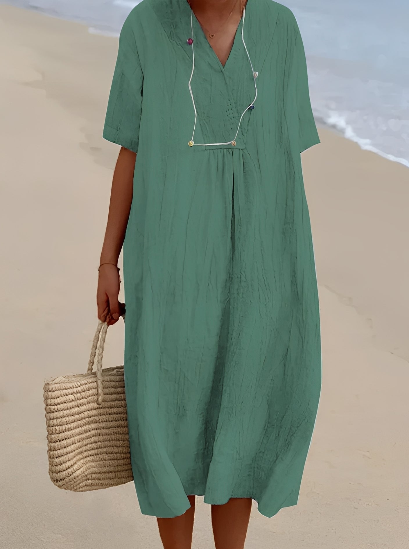 Abigail - Rochie lejeră, casual pentru femei