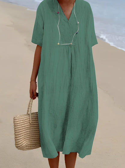 Abigail - Rochie lejeră, casual pentru femei