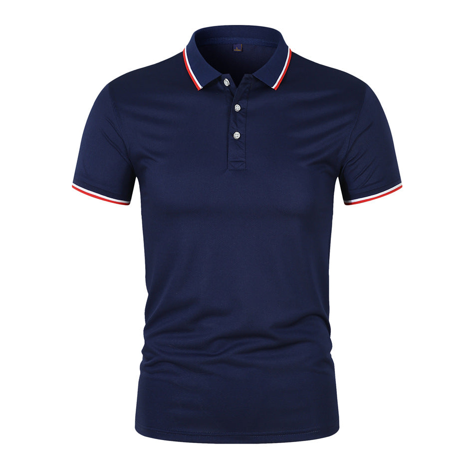 Carlos - Tricou polo slim-fit pentru bărbați de la Stylidh