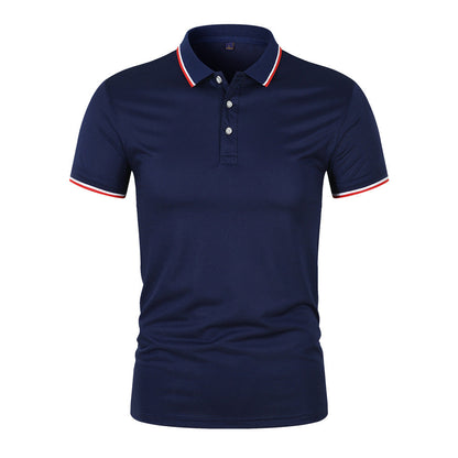 Carlos - Tricou polo slim-fit pentru bărbați de la Stylidh
