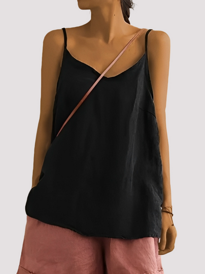Lucie - Top lejer fără mâneci pentru femei