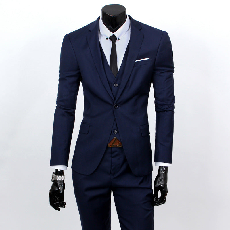 Reynard - Costum business elegant în set de 3 piese pentru bărbați