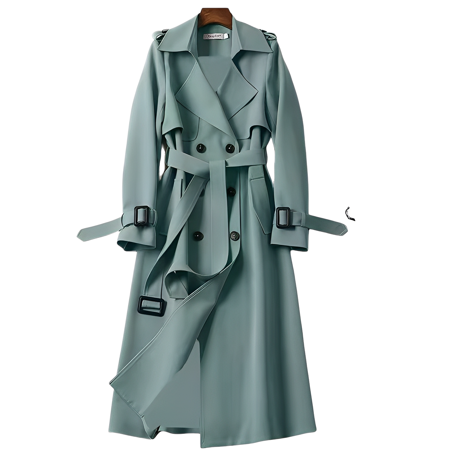 Patricia - Trenchcoat elegant cu butoane pentru dame