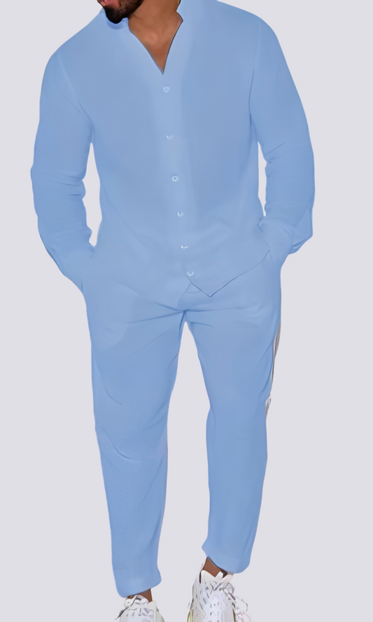 Eric - Set lounge casual bărbați din două piese