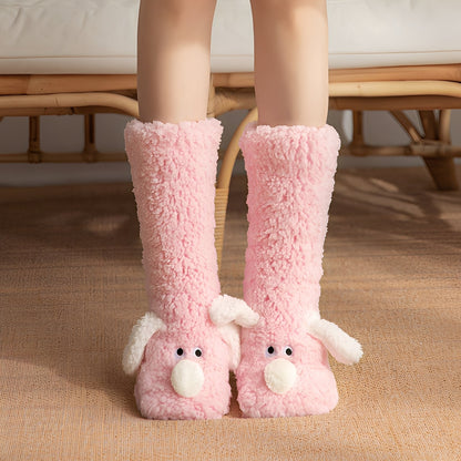 Krystelle - Șosete stilate, drăguțe și călduroase pentru femei