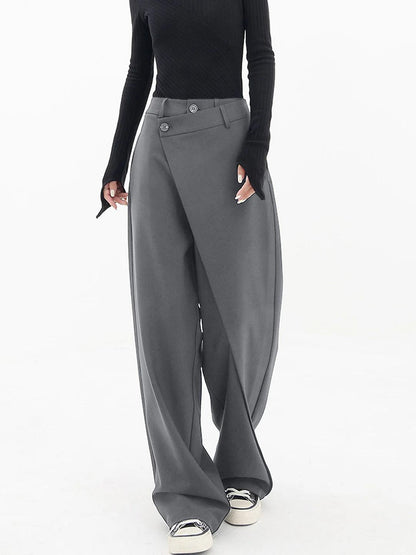 Luciana – Stilata Pantaloni Largi