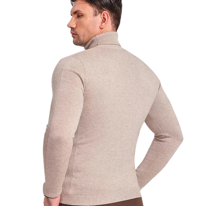 Nico – Pulover cu guler inalt