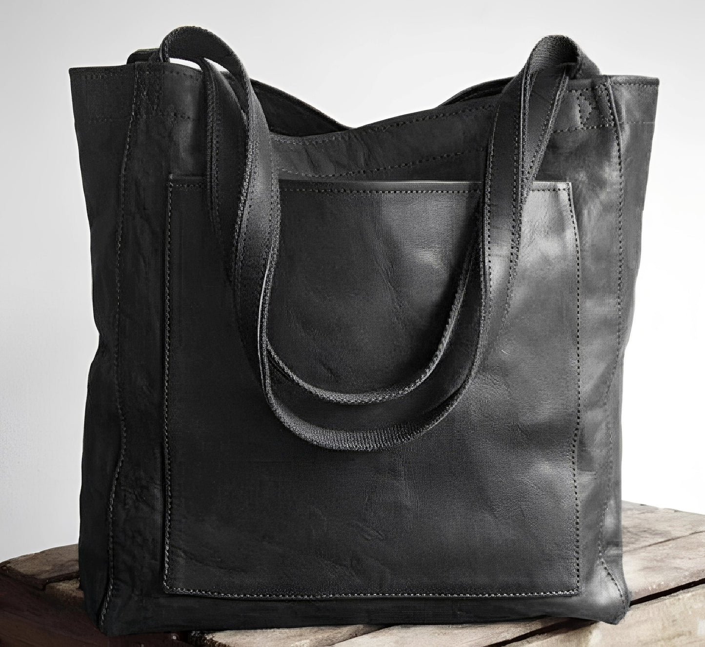 Toni – Sac din Piele Elegant cu Dublură Suede