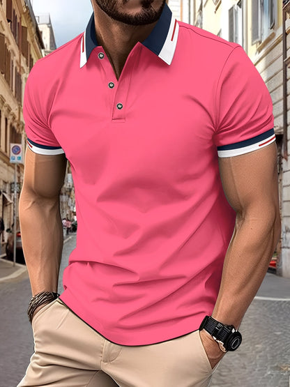 Raymund - Polo Pentru Bărbați Elegant