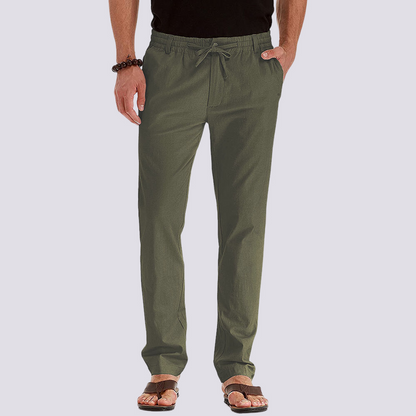 Timothy - Pantaloni confortabili și lejeri cu talie elastică pentru bărbați