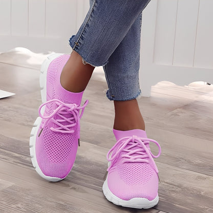 Caroline - Pantofi de zi cu zi din plasă țesută pentru femei